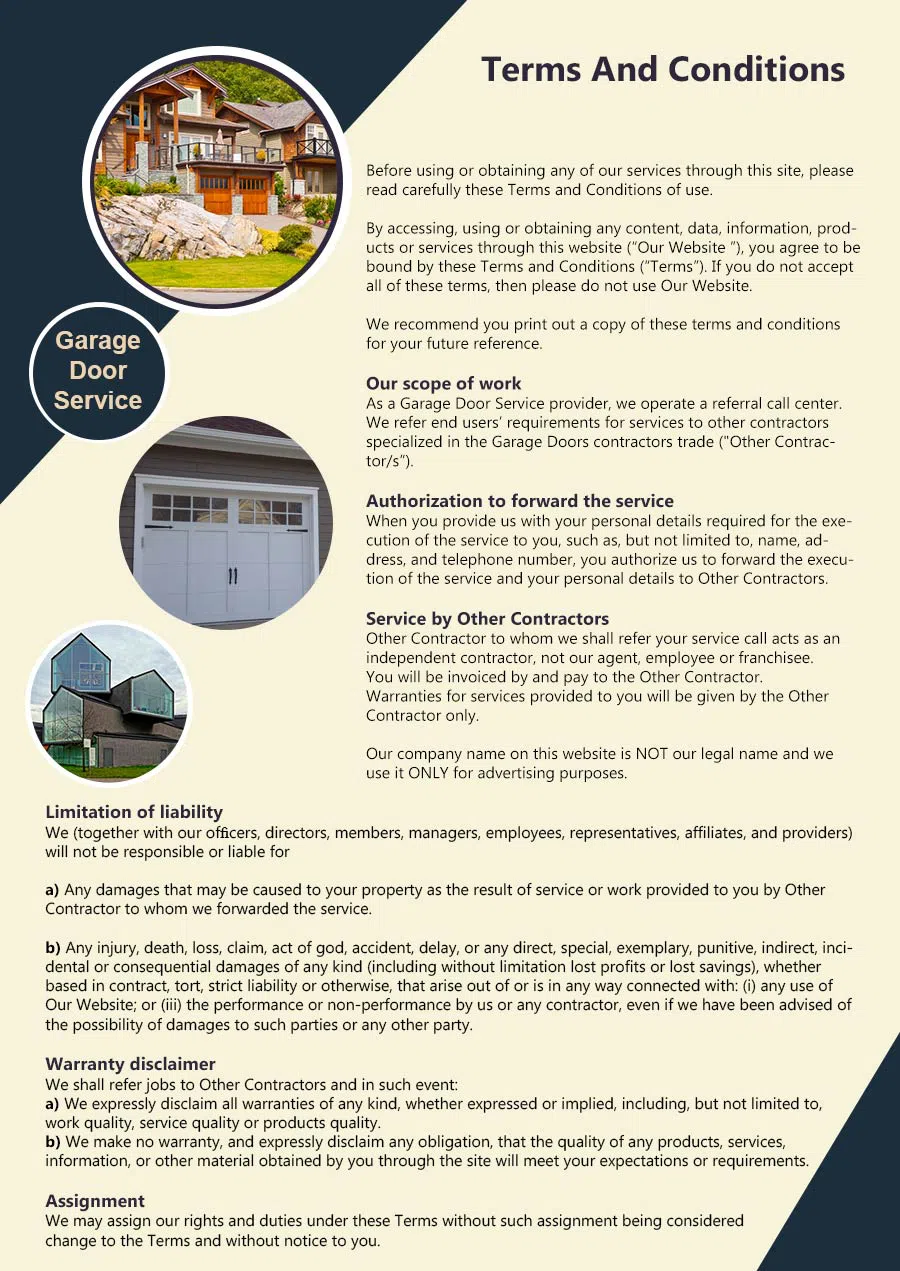 Garage Doors Store Repairs Queens, NY 347-510-3890